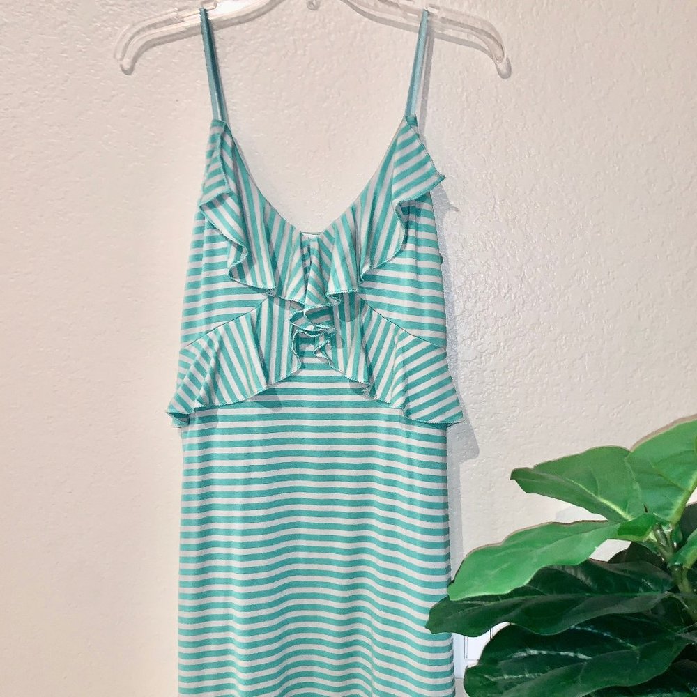 Chelsea & Violet Striped Jersey Dress, size L